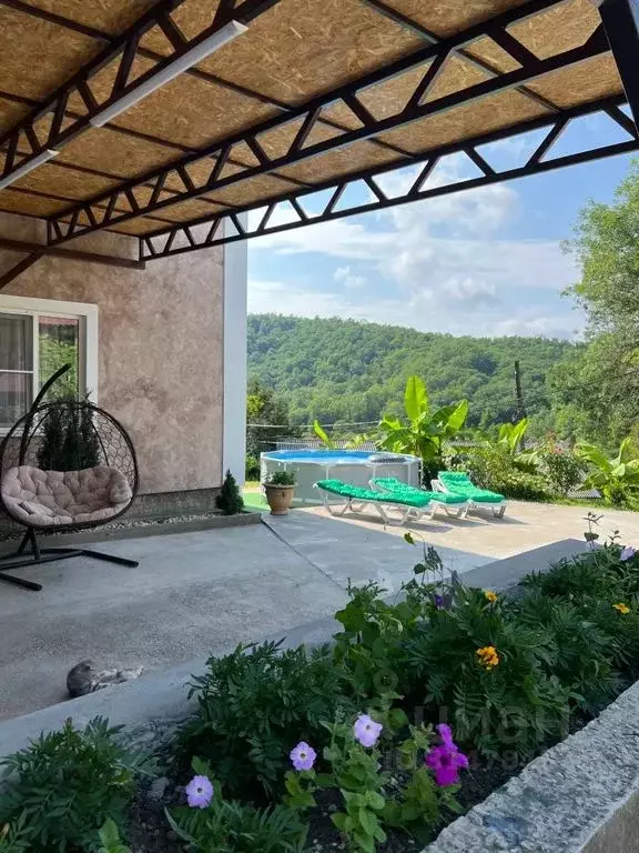 Дом в Краснодарский край, Туапсинский муниципальный округ, пос. ... - Фото 0