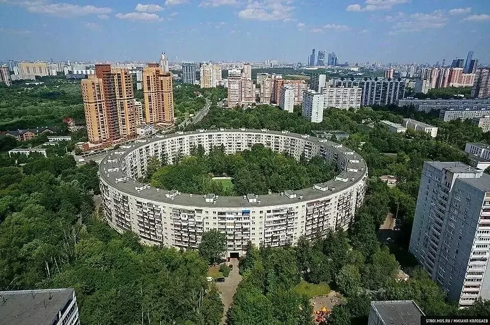 1-к кв. Москва ул. Довженко, 6 (27.0 м) - Фото 1