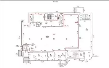 Торговая площадь в Омская область, Омск пос. Чкаловский,  (1890 м) - Фото 1