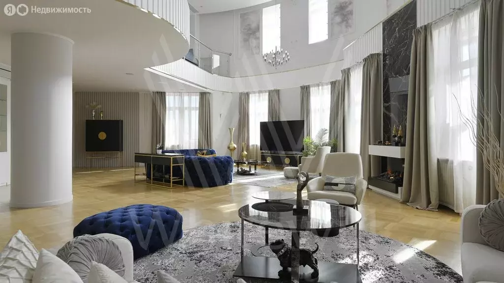 5-комнатная квартира: Москва, набережная Академика Туполева, 15 (505 ... - Фото 2