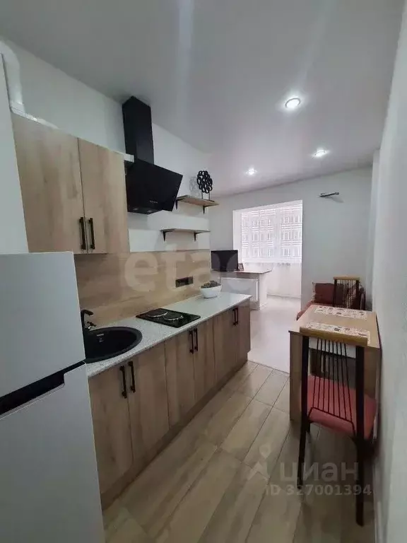 Студия Ростовская область, Ростов-на-Дону Берберовка мкр, ул. ... - Фото 1