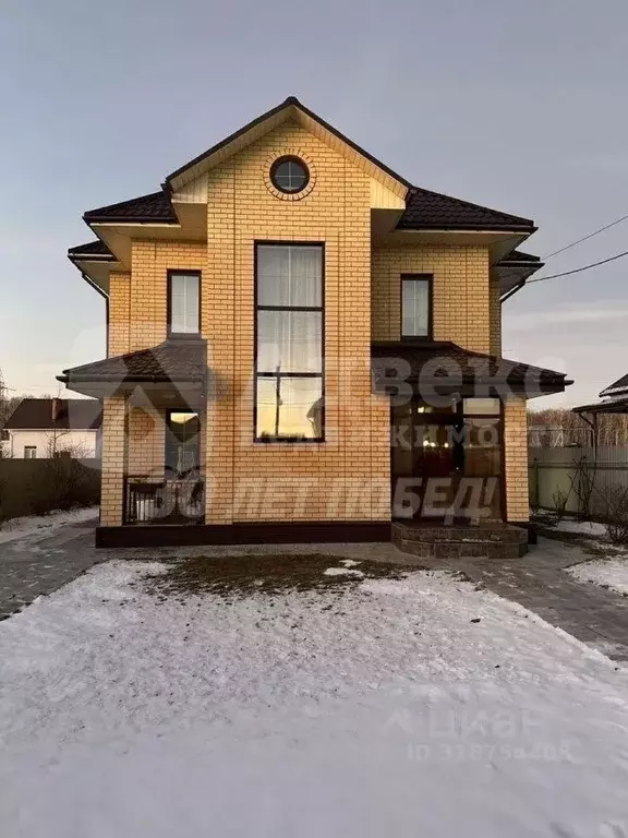 Дом в Тюменская область, Тюменский район, д. Патрушева Солнечная ул., ... - Фото 1