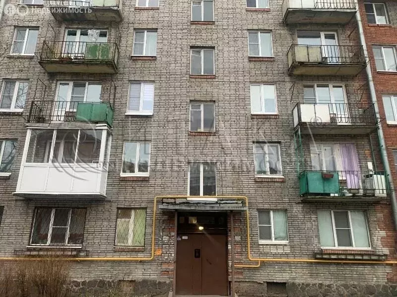 2-комнатная квартира: Выборг, улица Кривоносова, 12 (42.8 м) - Фото 1