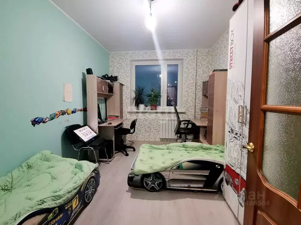 2-к кв. Московская область, Черноголовка Школьный бул., 18 (52.0 м) - Фото 1