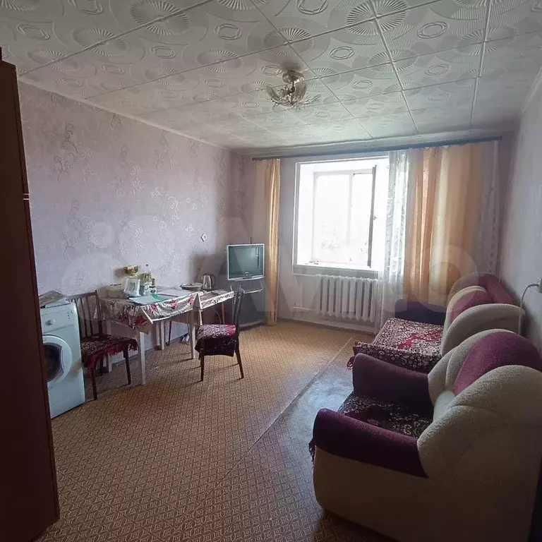 Комната 20 м в 4-к., 5/5 эт. - Фото 1