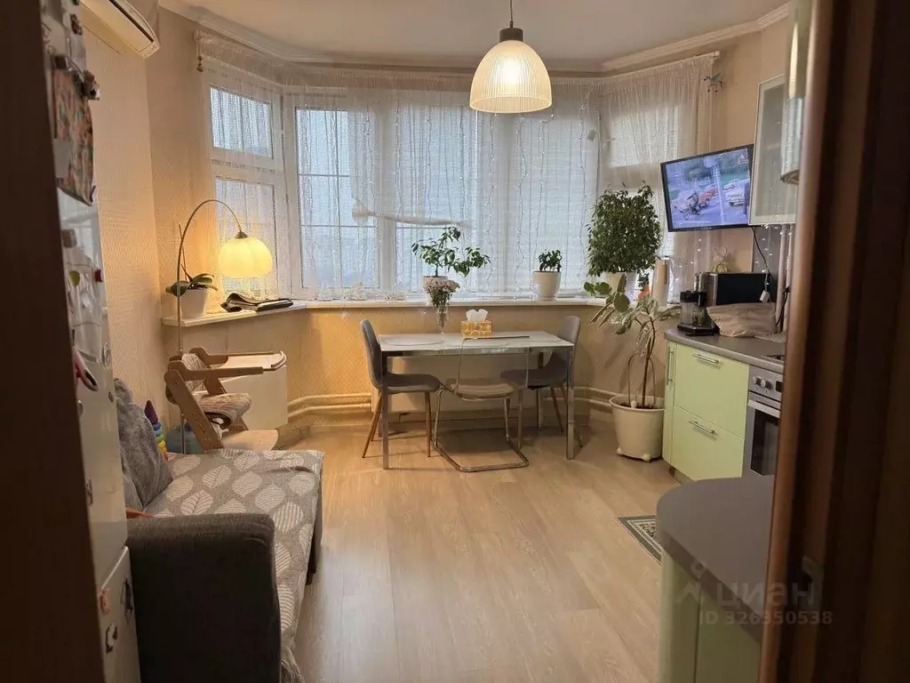 2-к кв. Москва Новороссийская ул., 28 (63.6 м) - Фото 1