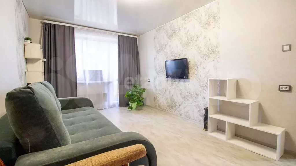 1-к. квартира, 36,7 м, 10/10 эт. - Фото 1