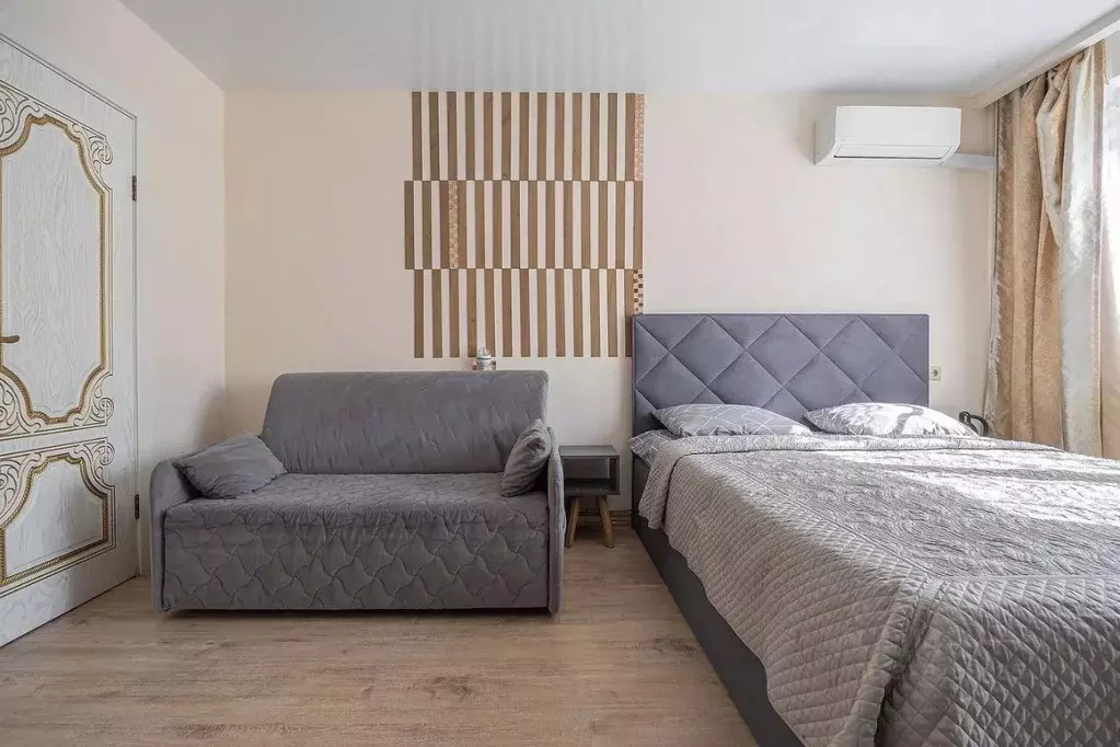 1-к кв. Нижегородская область, Нижний Новгород Краснозвездная ул., 33 ... - Фото 1