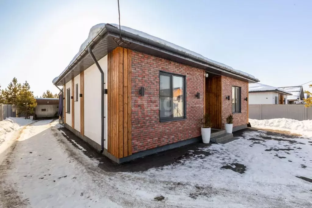 Дом в Свердловская область, Белоярский муниципальный округ, пос. ... - Фото 1