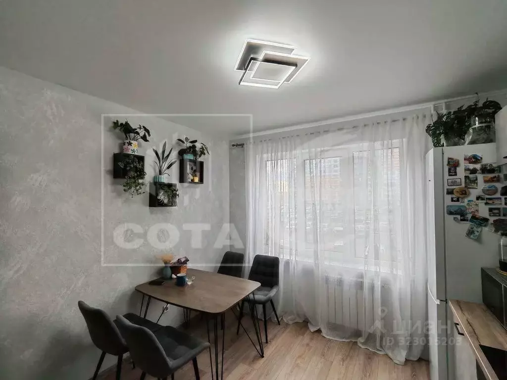 2-к кв. Воронежская область, Воронеж ул. Маршала Одинцова, 25Б/3 (60.0 ... - Фото 2