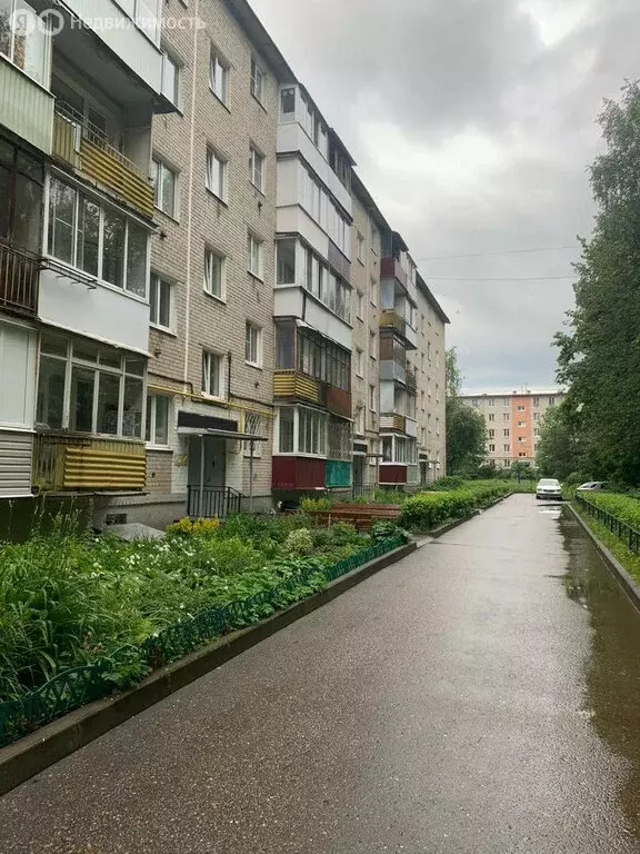 3-комнатная квартира: Тверь, посёлок Химинститута, 33 (61.2 м) - Фото 0