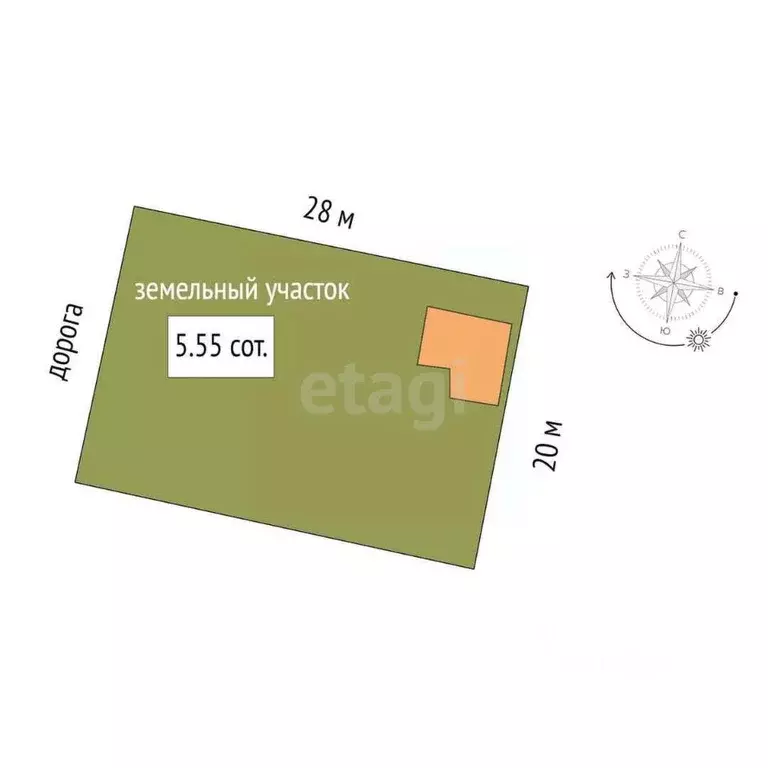 Дом в Калужская область, Калуга Яченка тер., ул. Художников (26 м) - Фото 2