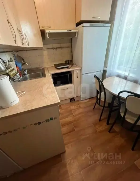 2-к кв. Томская область, Томск просп. Фрунзе, 125 (42.0 м) - Фото 0