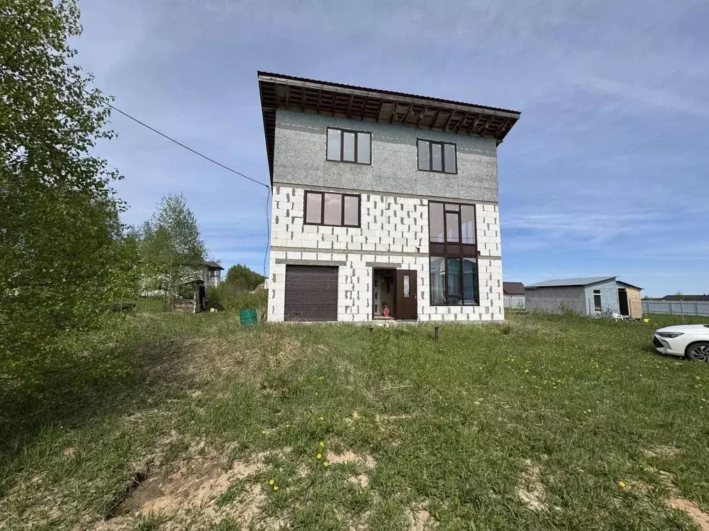 Дом в Нижегородская область, Богородский муниципальный округ, д. ... - Фото 1