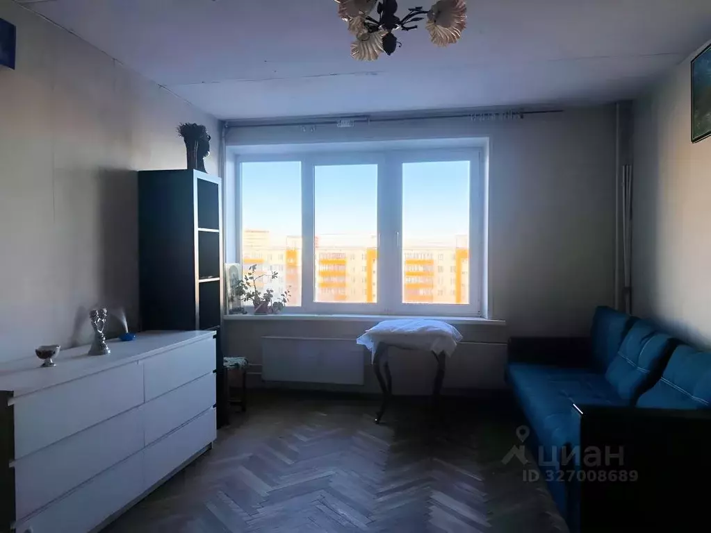 1-к кв. Москва Вешняковская ул., 31 (34.7 м) - Фото 1