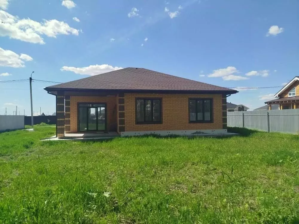Дом в Тюменская область, Тюменский район, д. Ушакова ул. Уютная (120 ... - Фото 1