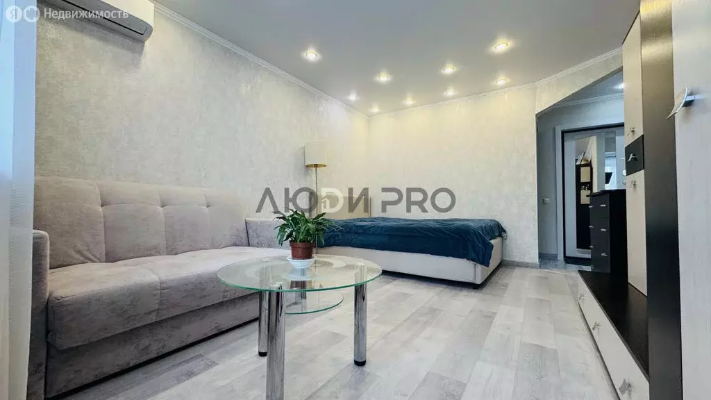 1-комнатная квартира: Саратов, Белоглинская улица, 75/81 (32 м) - Фото 1