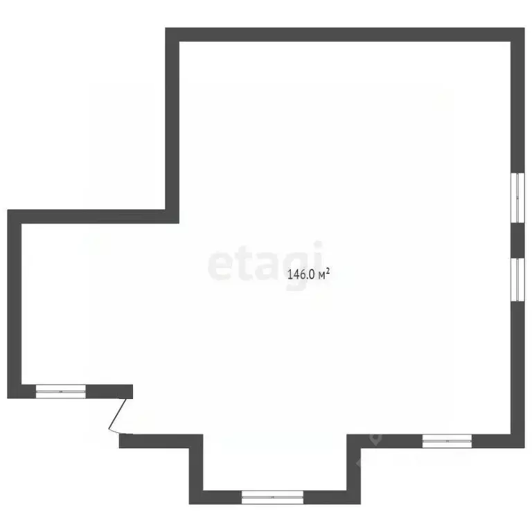 Помещение свободного назначения в Тюменская область, Тюмень ул. ... - Фото 1