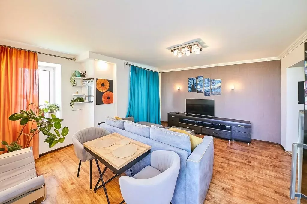 2-к кв. Томская область, Томск Мокрушинский мкр, ул. Мокрушина, 1А ... - Фото 2