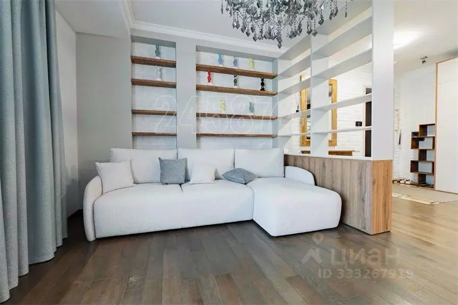 3-к кв. Москва Комсомольский просп., 42С2 (150.0 м) - Фото 2