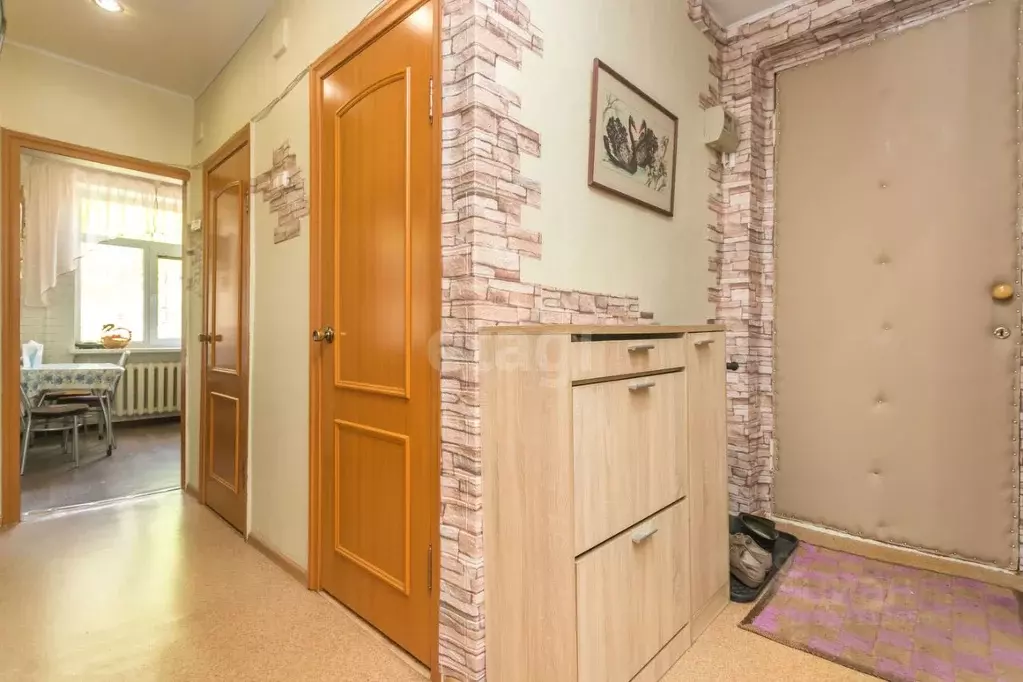 3-к кв. Башкортостан, Уфа ул. Калинина, 47 (58.7 м) - Фото 1