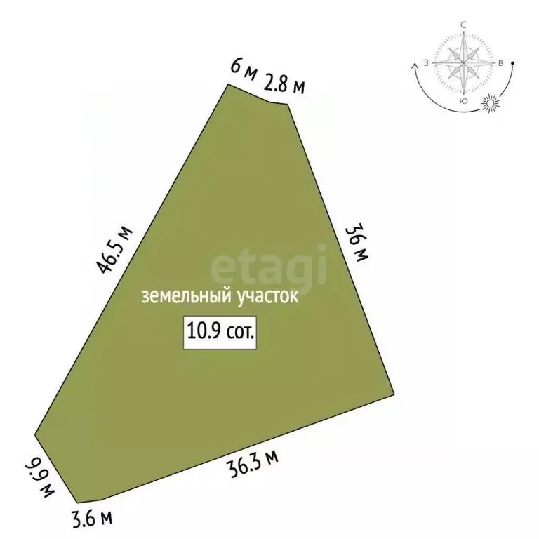 Участок в Крым, Ленинский район, с. Ильичево, Яблонька СНТ ул. Садовая ... - Фото 2