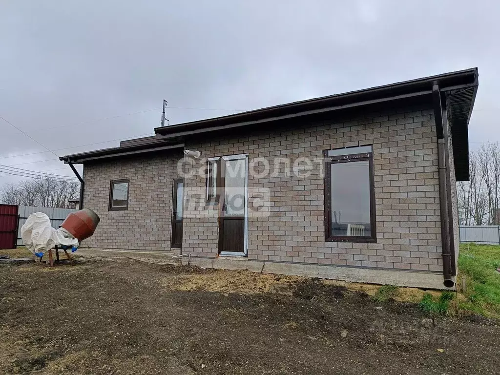 Дом в Краснодарский край, Анапа муниципальный округ, Гостагаевская ... - Фото 1