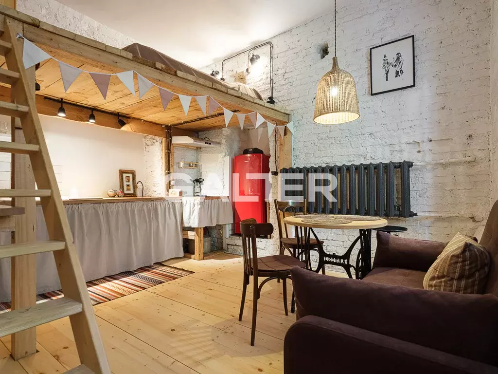 Продаётся квартира-студия, 24.6 м - Фото 0
