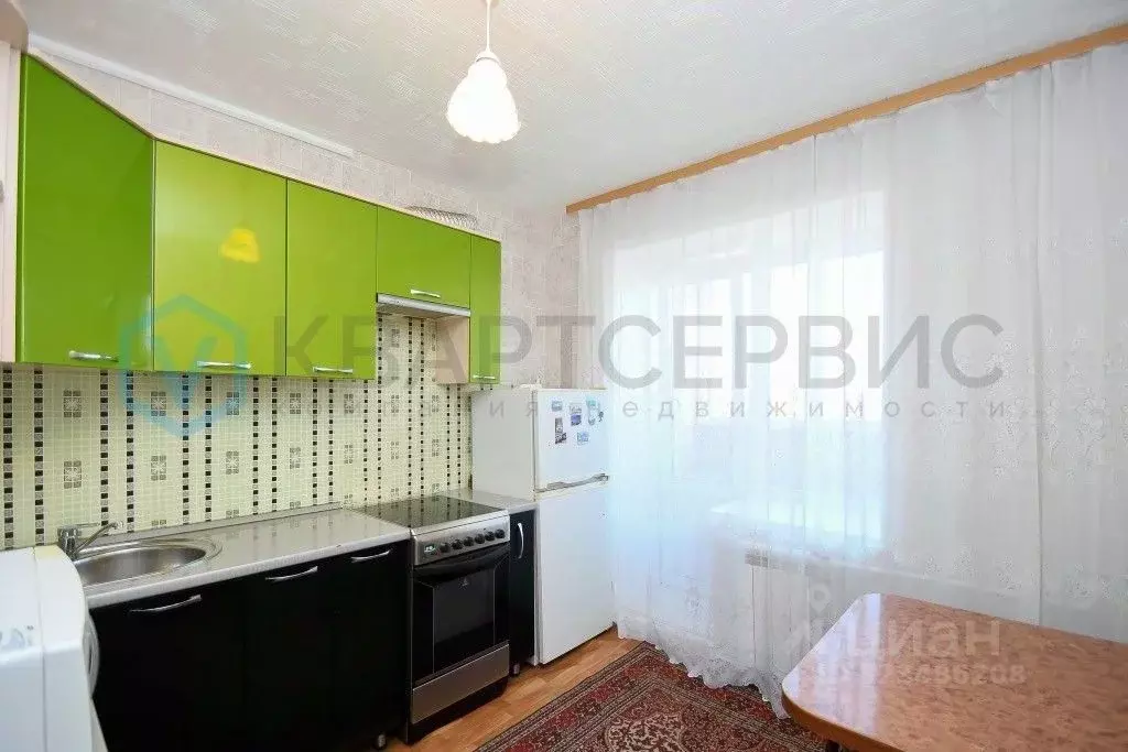 1-к кв. Омская область, Омск Пригородная ул., 3/2 (35.4 м) - Фото 1