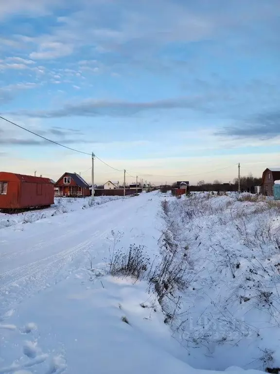 Участок в Новгородская область, Новгородский район, Ракомское с/пос, ... - Фото 0