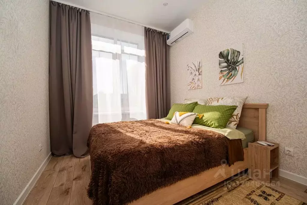 1-к кв. Башкортостан, Уфа ул. Академика Курчатова, 116 (34.0 м) - Фото 1
