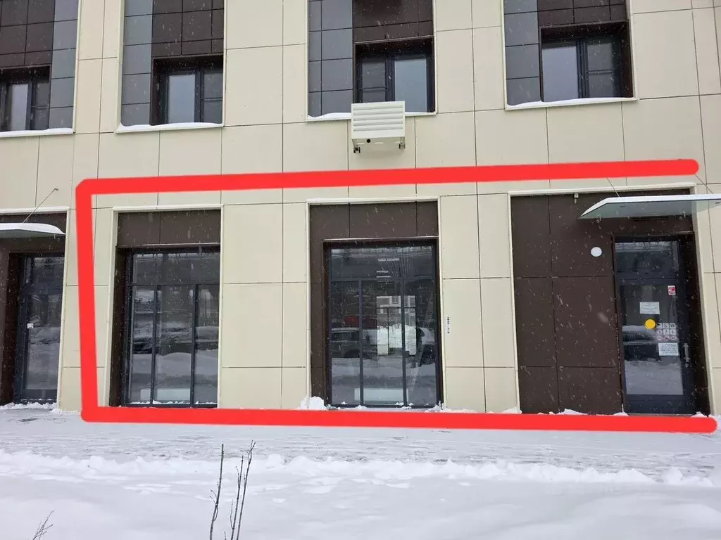 Помещение свободного назначения в Москва ул. Николая Озерова, 2к1 (133 ... - Фото 2