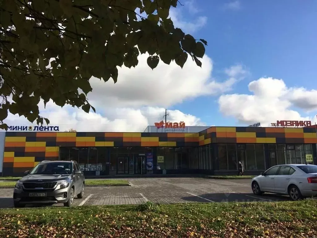 Торговая площадь в Ленинградская область, Кировск Ладожская ул., 9а (9 ... - Фото 2