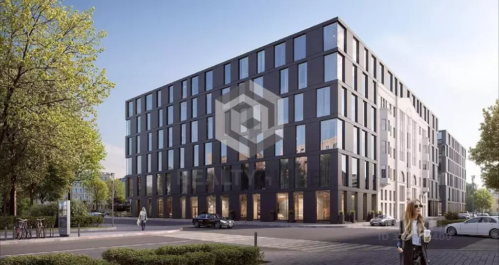 Помещение свободного назначения в Москва Зубовская ул., 7 (288 м) - Фото 1