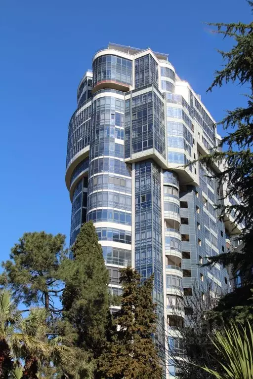 3-к кв. Краснодарский край, Сочи Центральный мкр, ул. Войкова, 21 ... - Фото 2