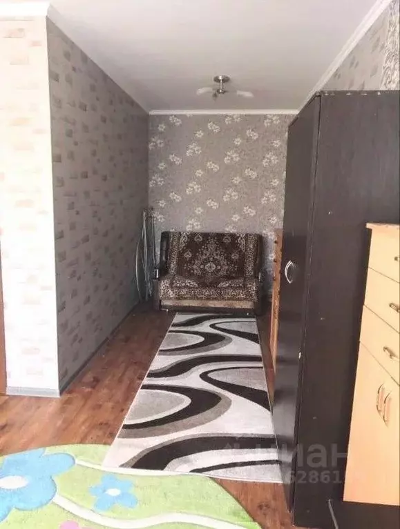 1-к кв. Калужская область, Боровский муниципальный округ, д. Кабицыно, ... - Фото 2