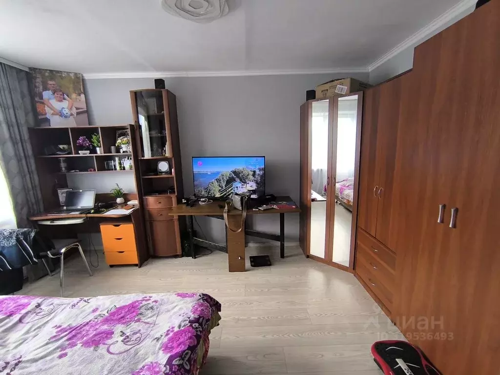 1-к кв. Пермский край, Пермь ул. Вильямса, 10А (25.1 м) - Фото 1