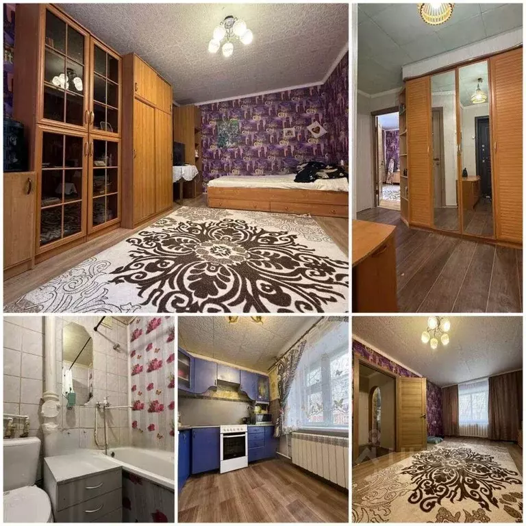 1-к кв. Саха (Якутия), Мирный Советская ул., 19 (34.9 м) - Фото 0