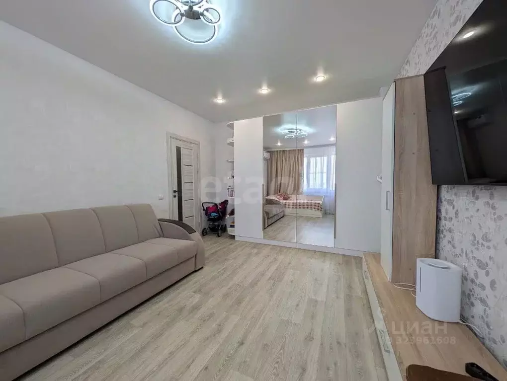 1-к кв. Ростовская область, Батайск ул. Луначарского, 177Бк3 (39.0 м) - Фото 1