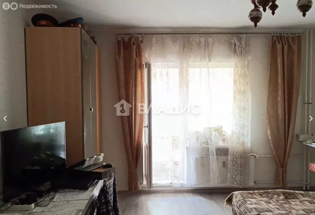 Квартира-студия: Всеволожск, микрорайон Южный, Центральная улица, 10/3 ... - Фото 1