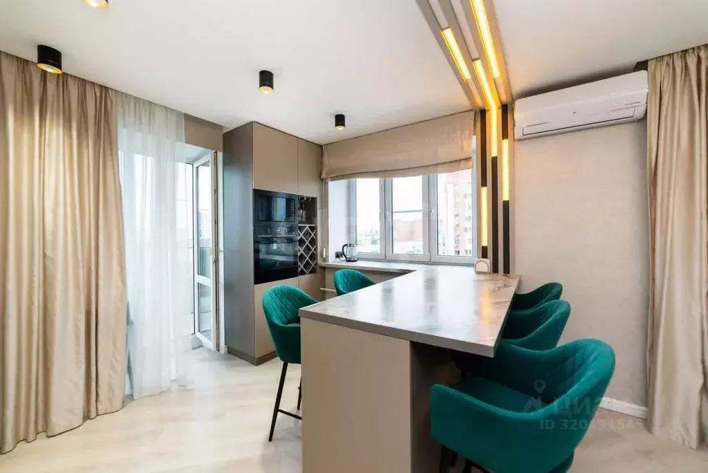 2-к кв. Курганская область, Курган Сибирская ул., 16 (70.0 м) - Фото 1