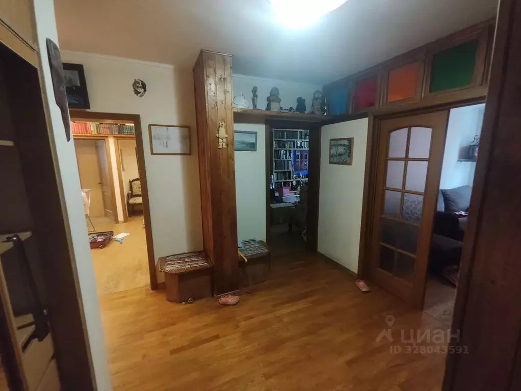 6-к кв. Москва ул. Академика Пилюгина, 26К2 (130.6 м) - Фото 1