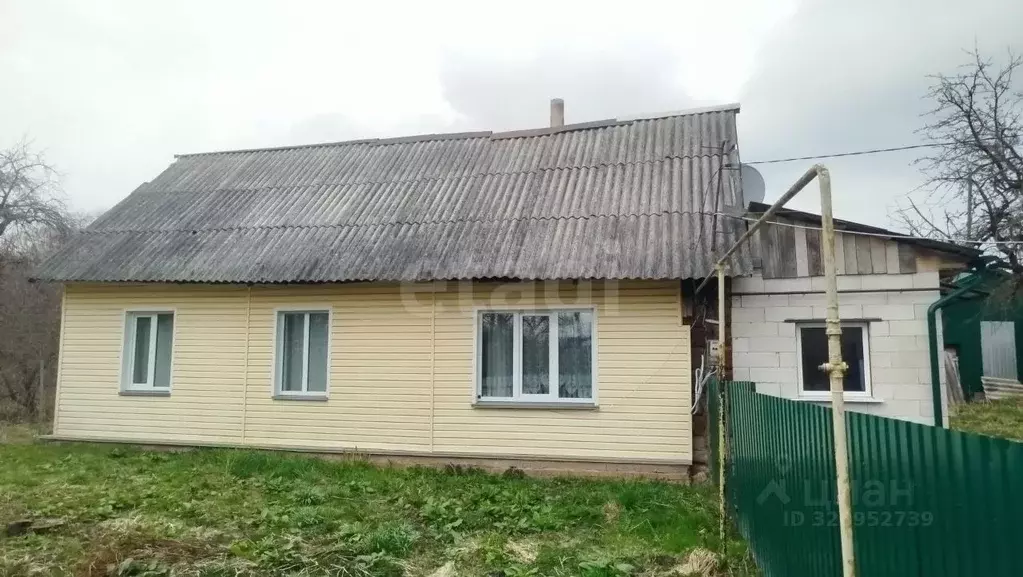 Дом в Брянская область, Брасовский район, Крупецкое с/пос, пос. ... - Фото 2