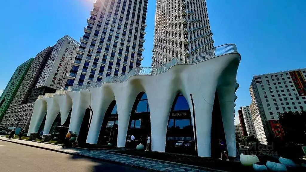 1-к кв. Москва ул. Народного Ополчения, 15К2 (31.6 м) - Фото 0