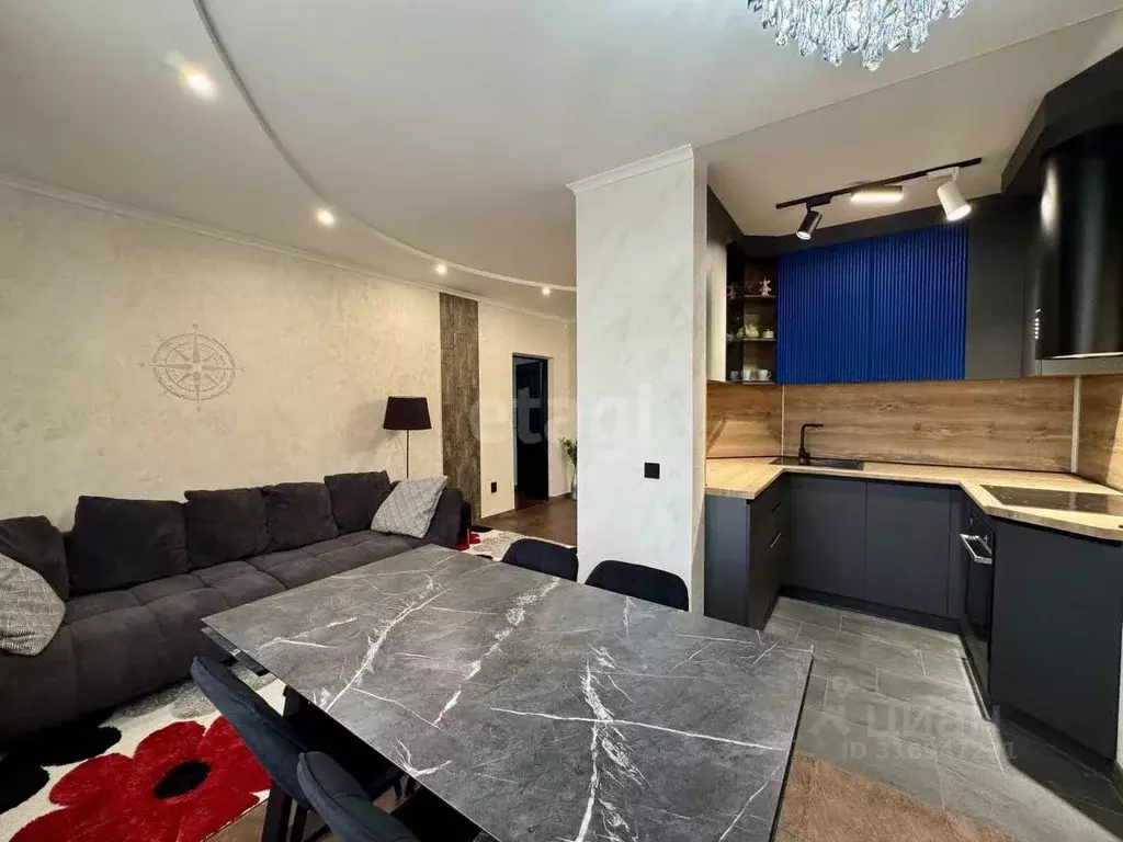 3-к кв. Карачаево-Черкесия, Черкесск ул. Космонавтов, 30А (78.9 м) - Фото 1