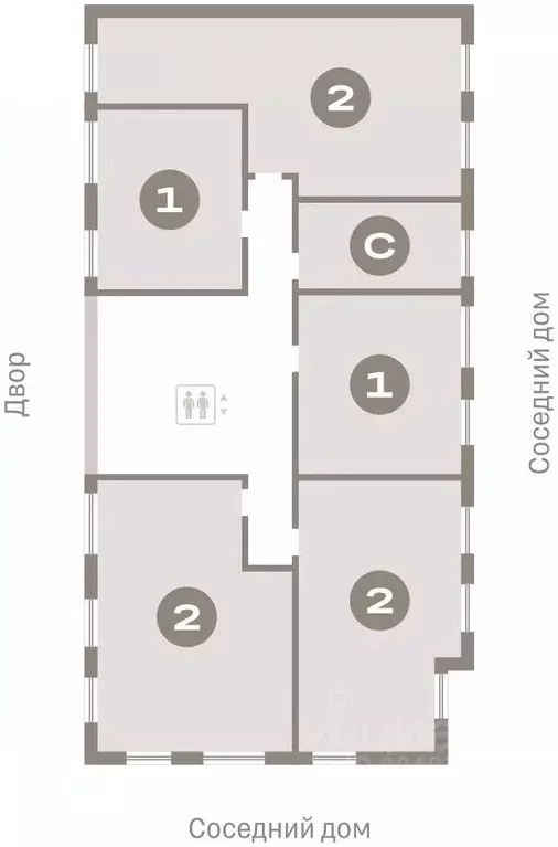 1-к кв. Новосибирская область, Новосибирский район, Краснообск рп, 3-й ... - Фото 1
