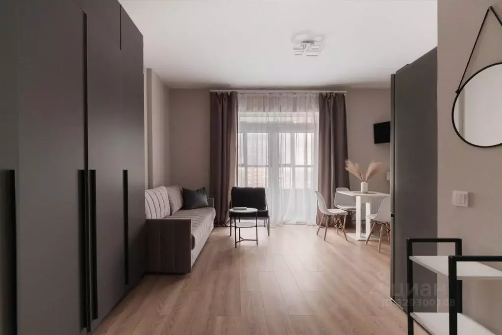 Студия Московская область, Красногорск ул. Тенистых Аллей, 3к3 (30.74 ... - Фото 1