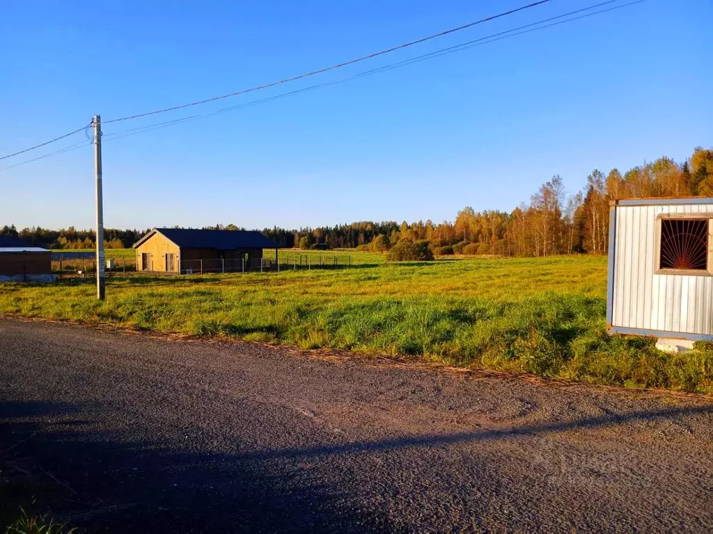 Участок в Московская область, Истра муниципальный округ, д. Загорье, ... - Фото 1