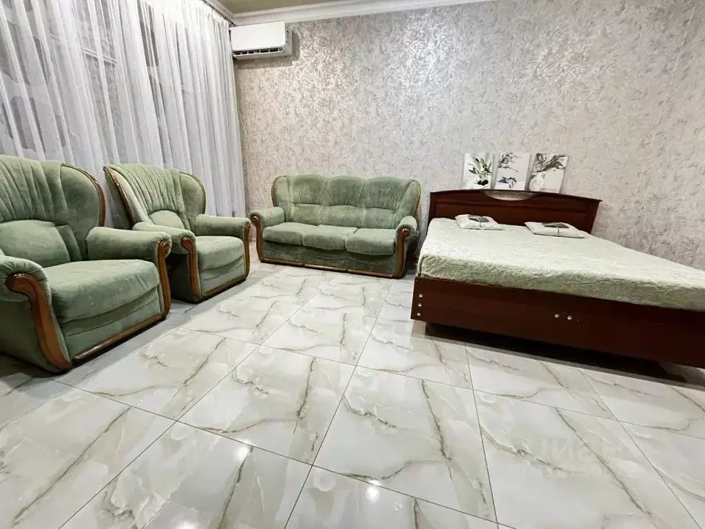 1-к кв. Кабардино-Балкария, Нальчик ул. Нахушева, 110 (35.0 м) - Фото 0