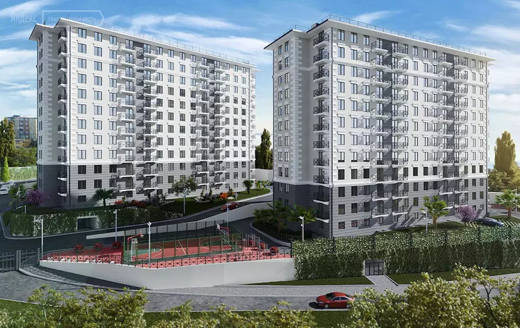 2-комнатная квартира: Сочи, улица Тимирязева, 34Б (39 м) - Фото 0